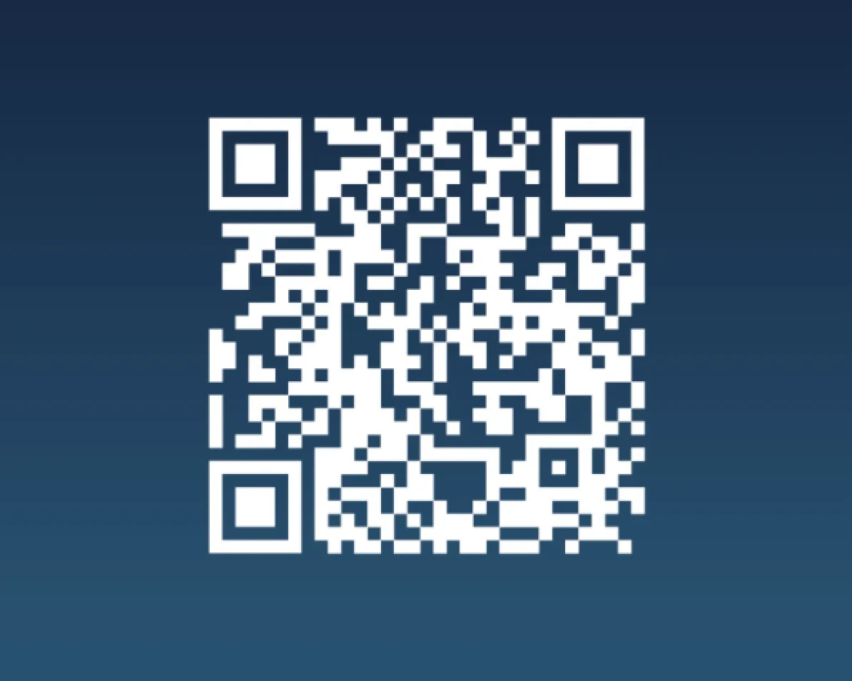 QR code linking to the Lumenate app download
