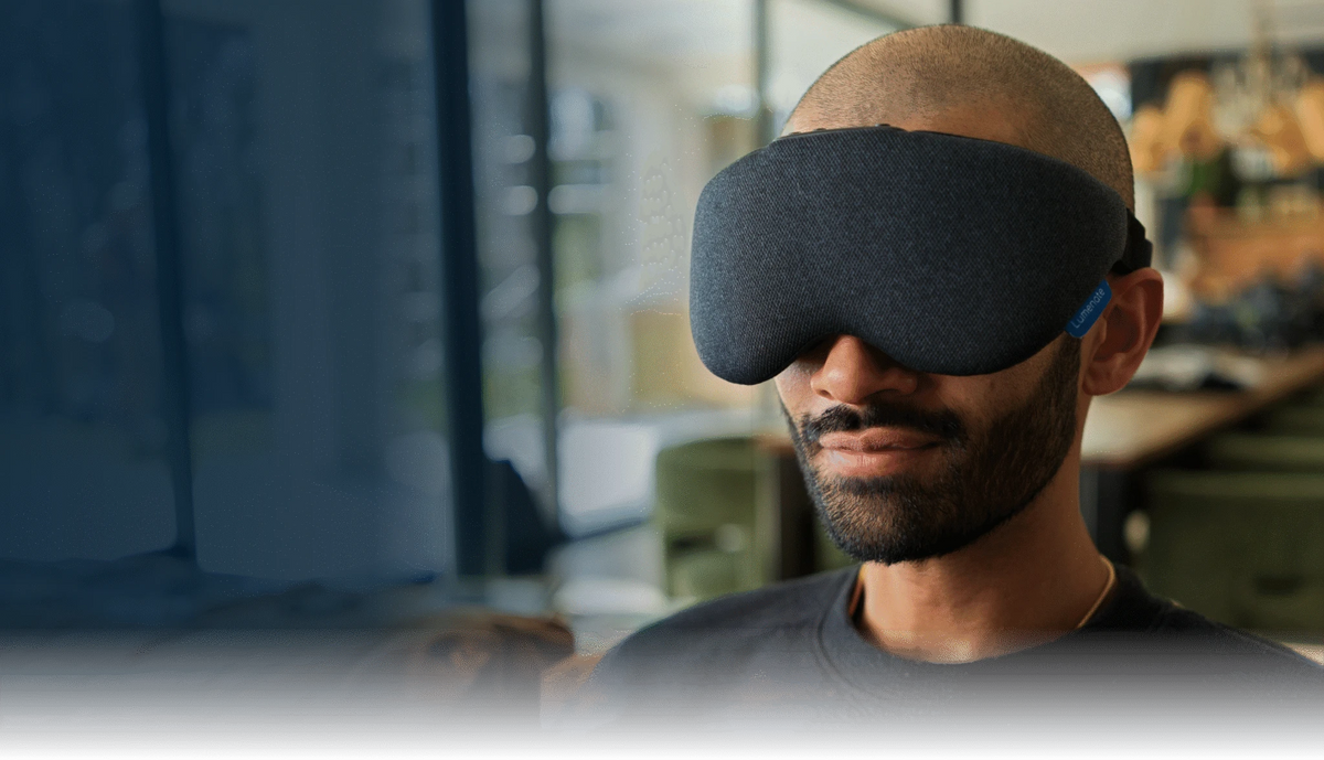 Man wearing Lumenate Nova