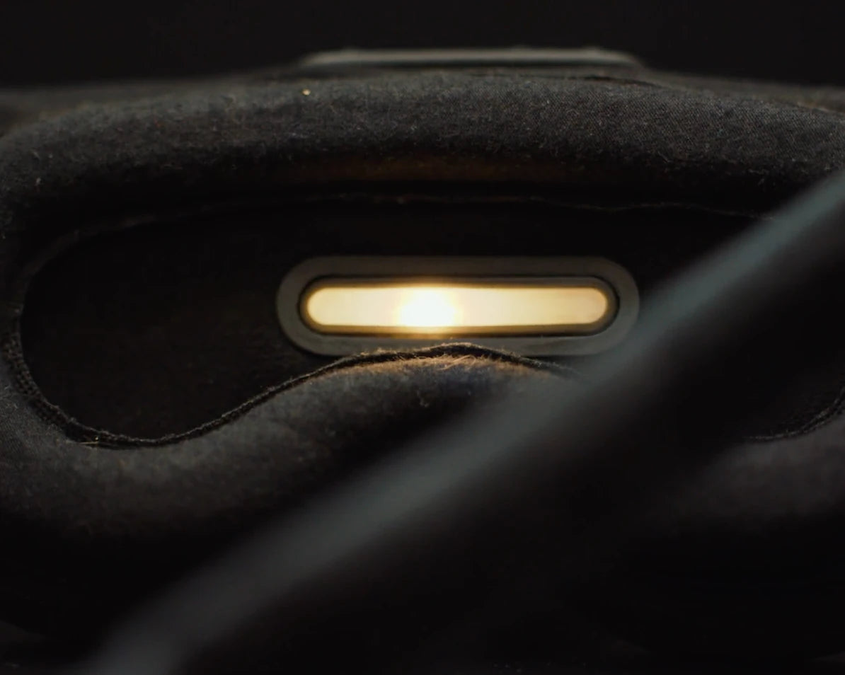 Close-up of a Lumenate Nova LED
