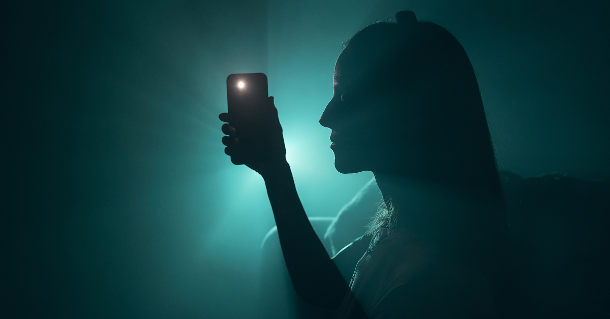 The picture lumenate.co shows when its homepage is shared