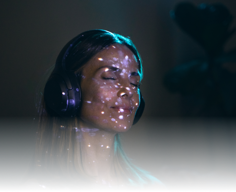 Illustration of the experience whilst using Lumenate