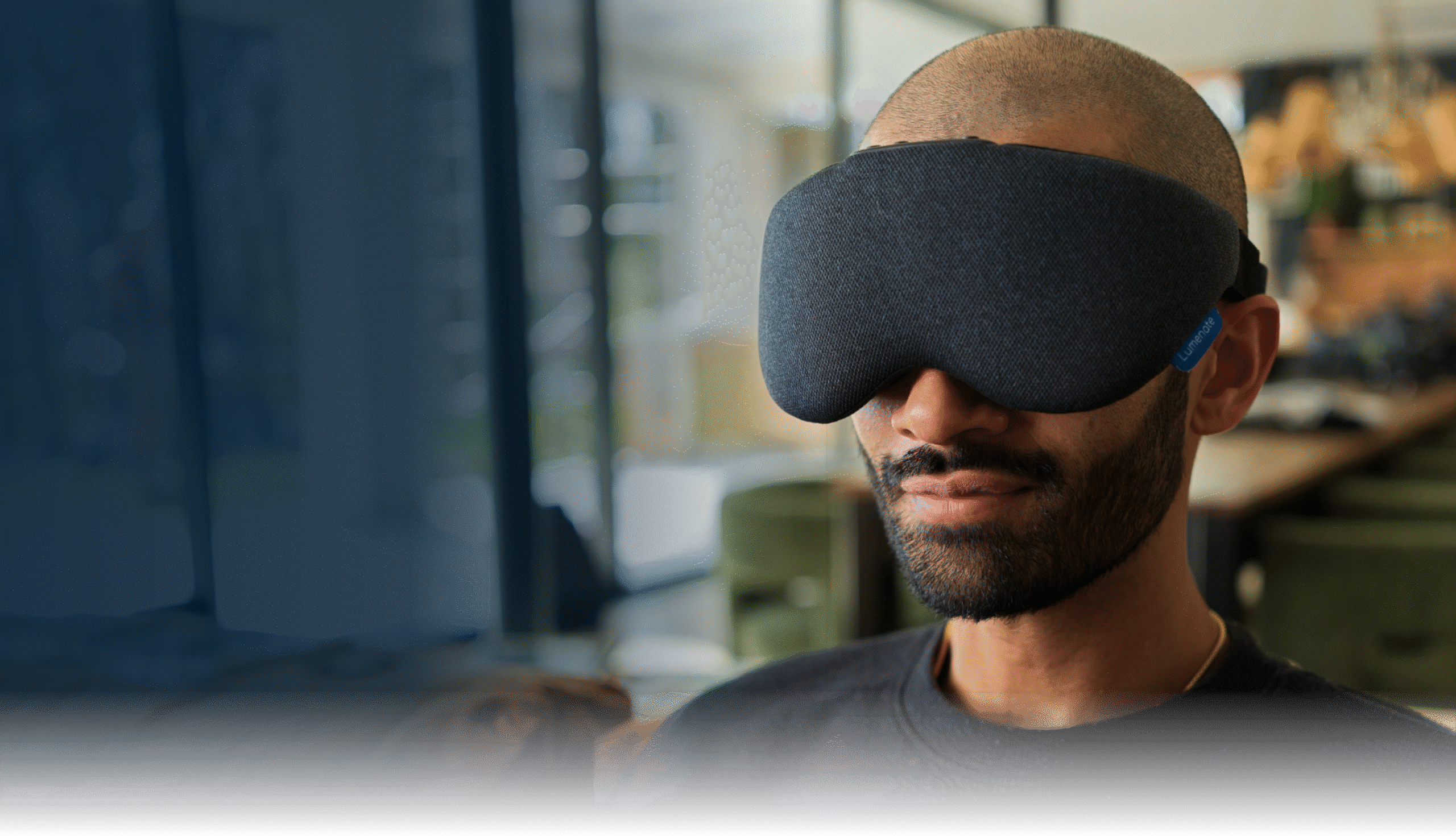 Man wearing Lumenate Nova