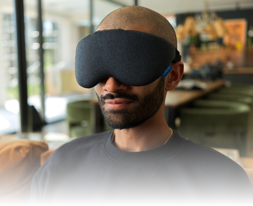 Man wearing Lumenate Nova