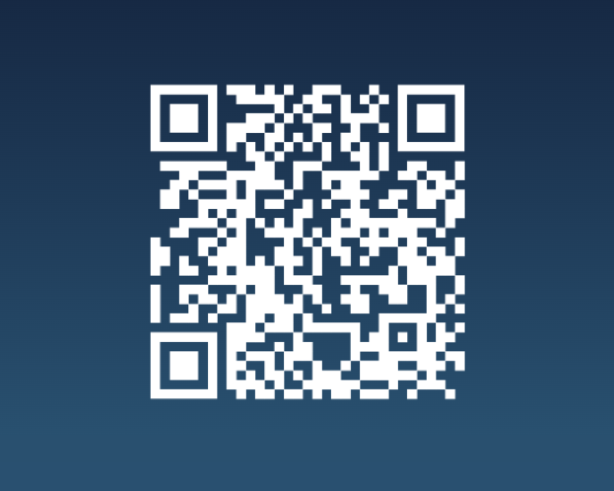 QR code to download the Lumenate app